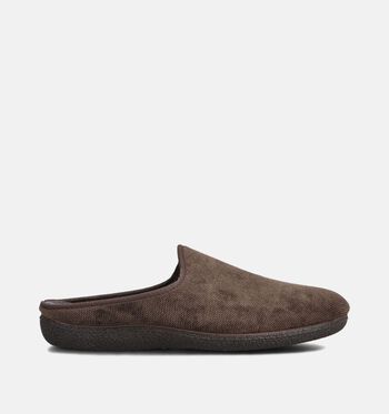 Alberola Pantoffels Bruin