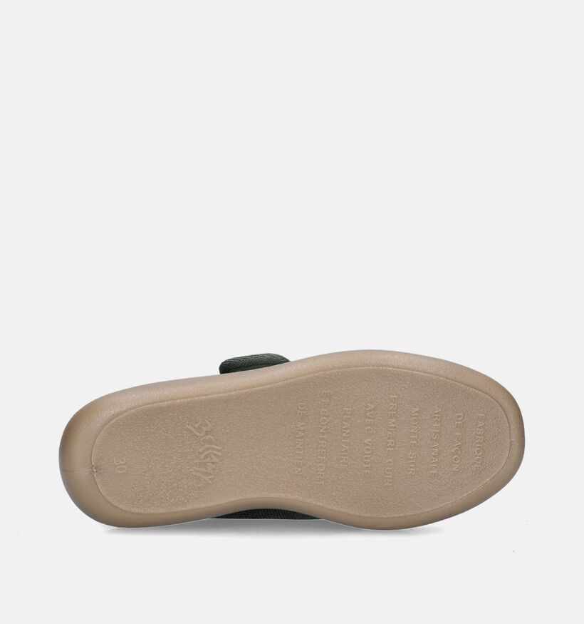 Bellamy Pavel Pantoufles en Vert kaki pour filles, garçons (348667)