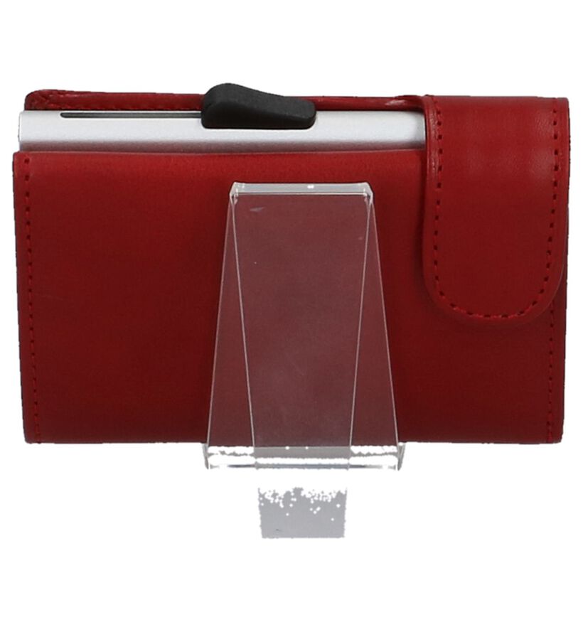 Furbo by Tony Perotti Porte-cartes en Rouge en cuir (237711)