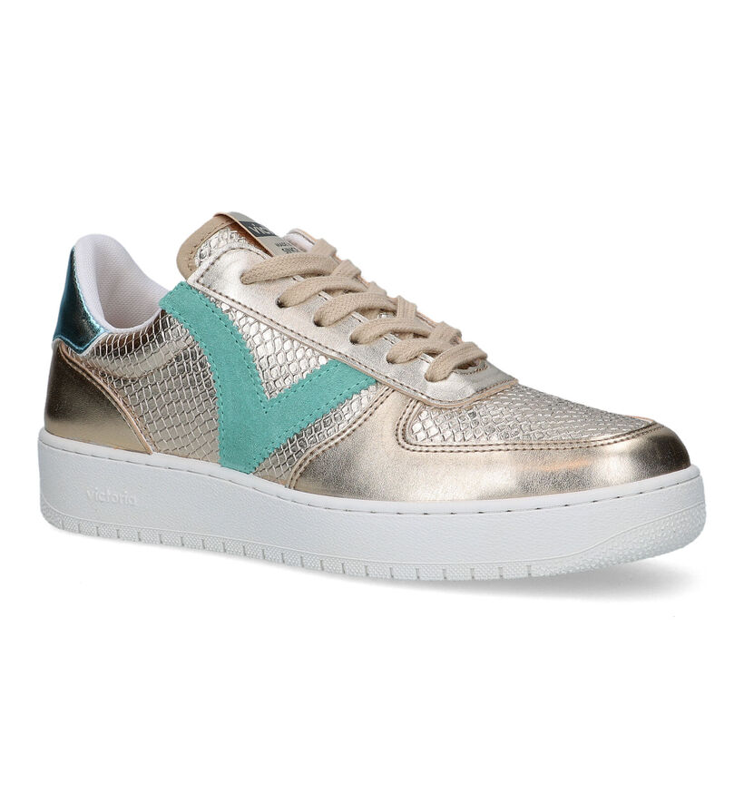 Victoria Gouden Sneakers voor dames (325533)