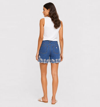 Guess Broeken Blauw