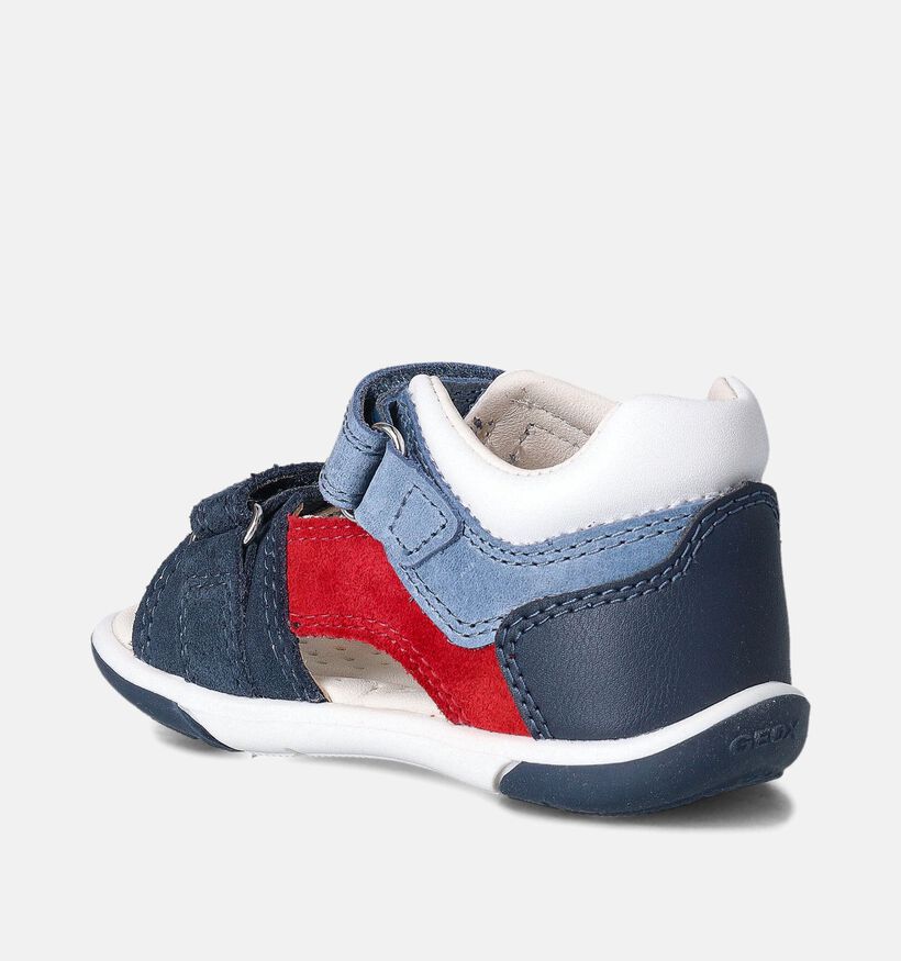 Geox Zapito Blauwe Babysandalen voor jongens (352929)