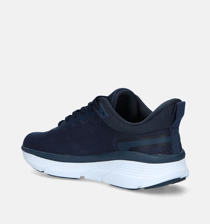 SJ Blauwe Sneakers voor dames (340591) - geschikt voor steunzolen