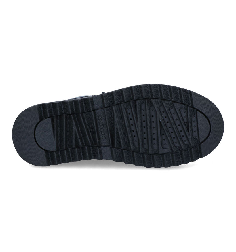 Geox Gillyjaw Bottines en Noir en simili cuir (317650)