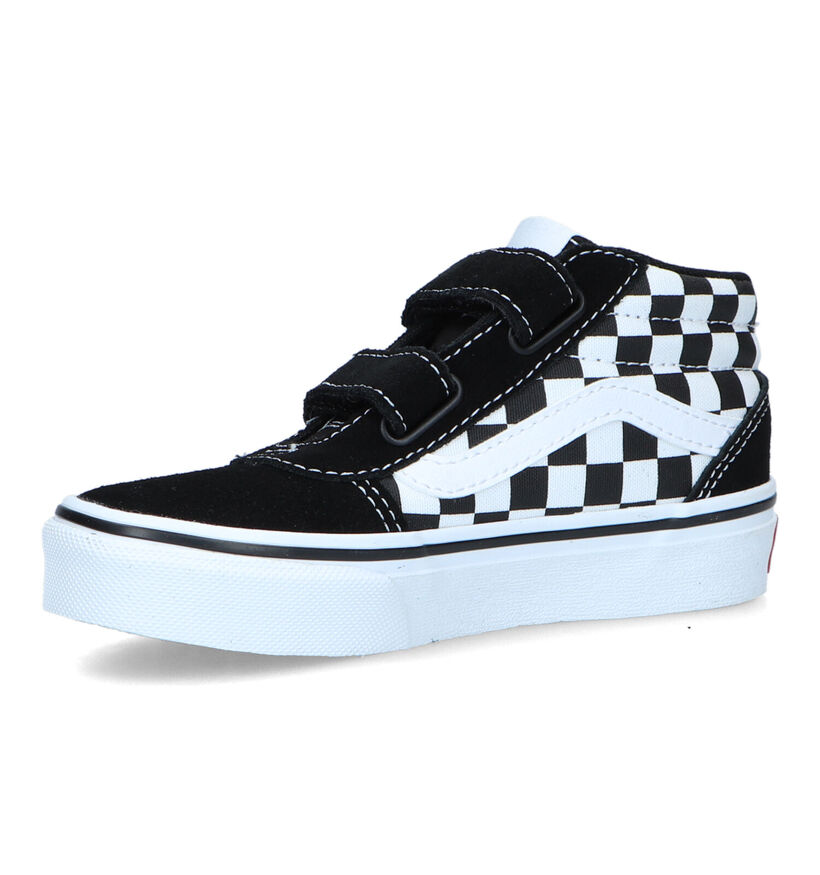 Vans Ward Zwarte Sneakers in daim (321082)