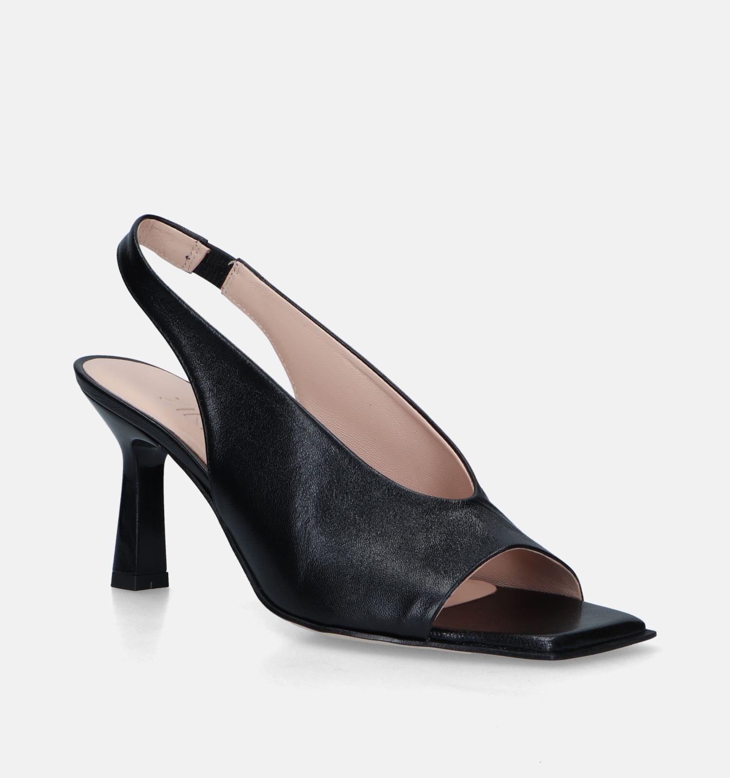 Zinda Zwarte Sandalen Dames Sandalen Online op TORFS.BE