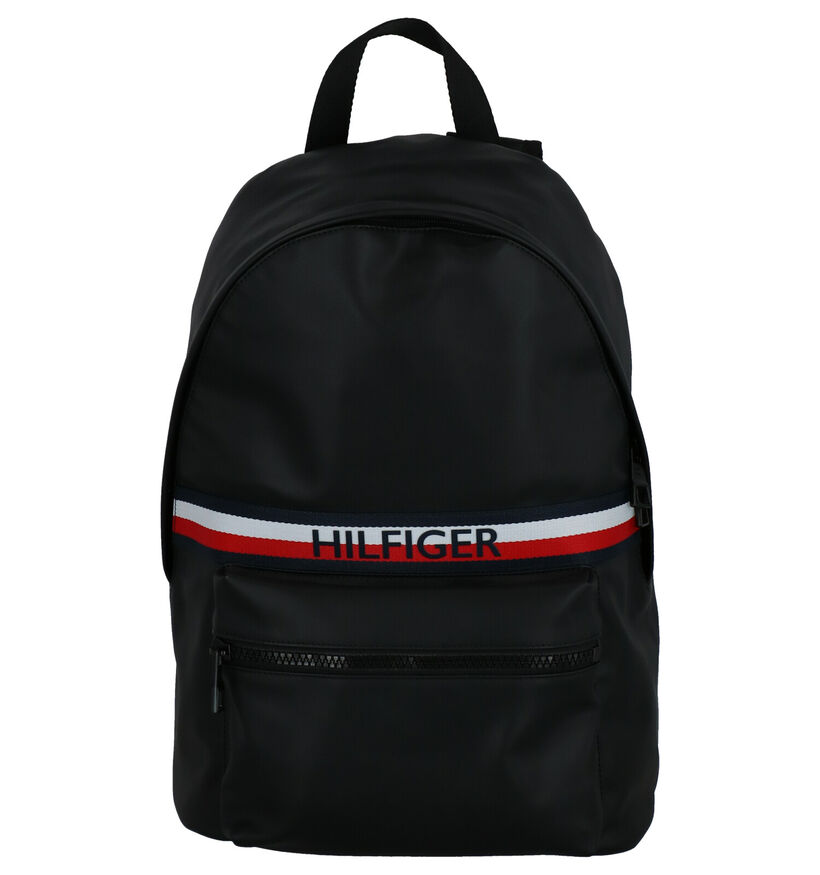 Tommy Hilfiger Urban Zwarte Rugzak in kunstleer (264609)