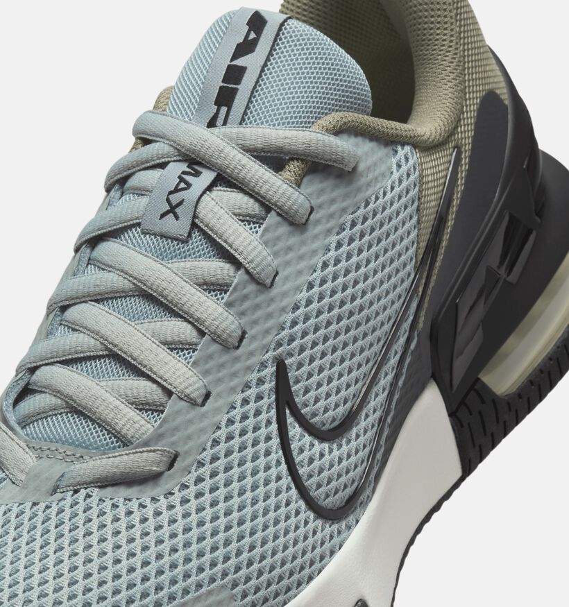 Nike Air Max Alpha Trainer 6 Grijze Sneakers voor heren, jongens (350472)