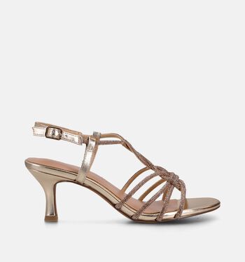 Marco Tozzi Sandalen Goud