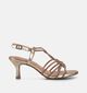 Marco Tozzi Gouden Sandalen met Hak voor dames (371863)
