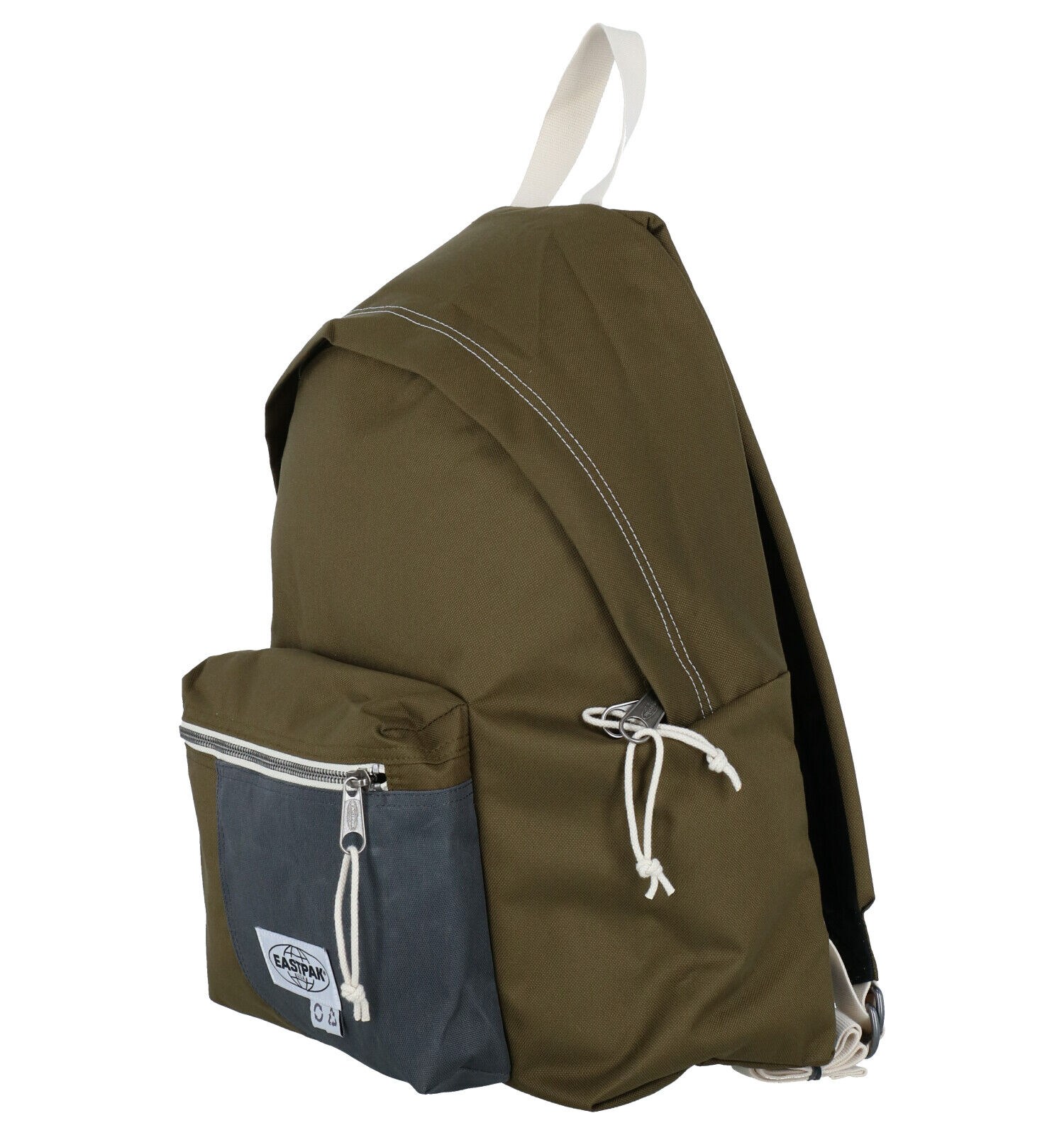 Eastpak Padded Pak r EK620 Kaki Rugzak Dames Meisjes Heren