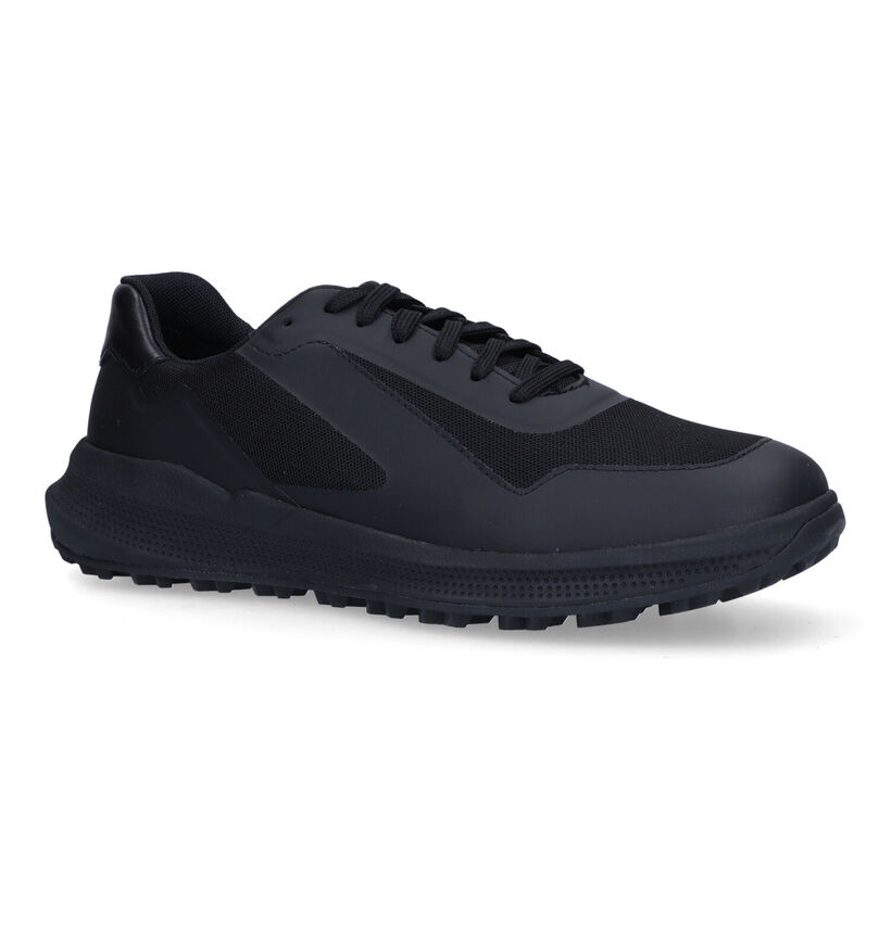 Geox PG 1X Chaussures à lacets en Blanc pour hommes (326729) - pour semelles orthopédiques