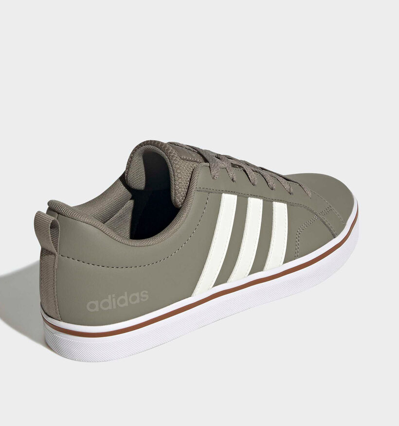 adidas VS Pace 2.0 Baskets basses en Gris pour hommes (366743) - pour semelles orthop&eacute;diques