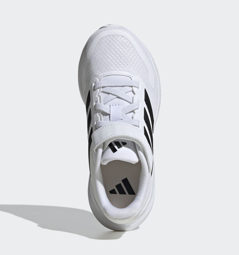 adidas RunFalcon 5 Witte Sneakers voor jongens, meisjes (361506)