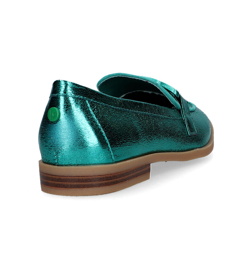 La Strada Loafers en Vert pour femmes (325663)
