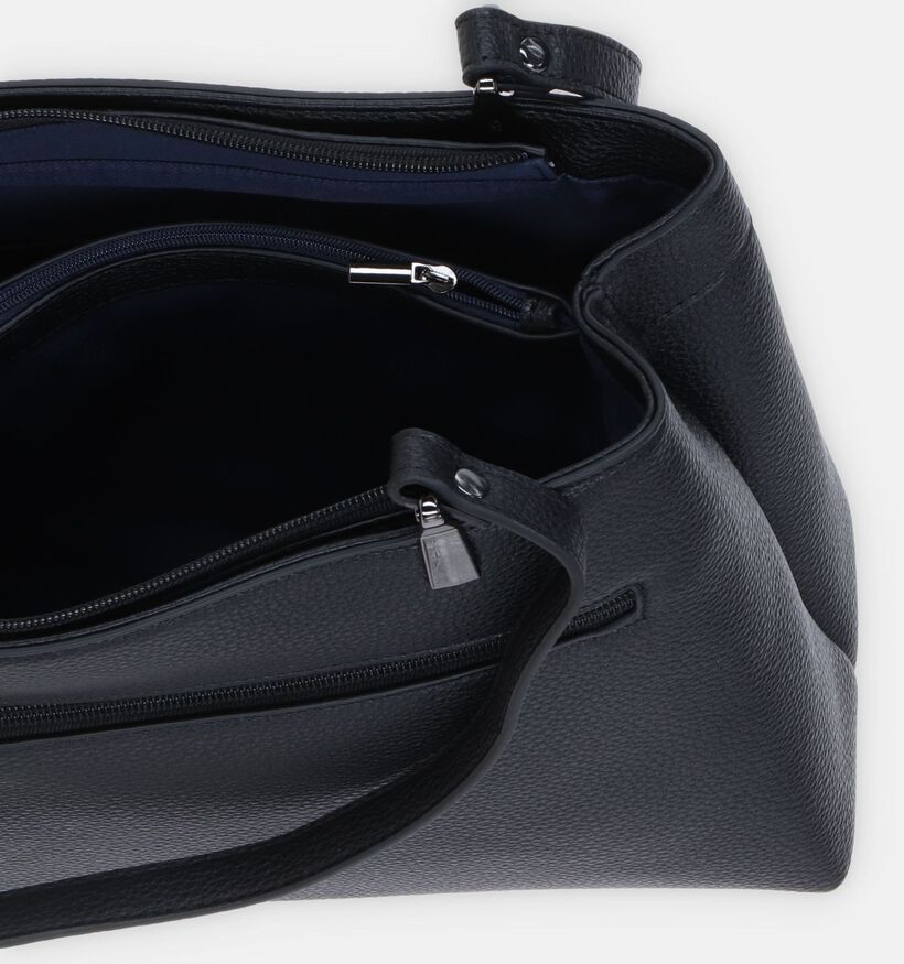 Laurent David Nos 002 Zwarte Schoudertas voor dames (349806)