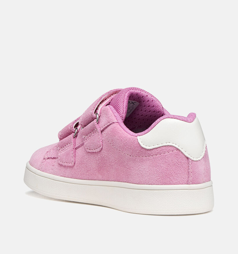 Geox Eclyper Roze Sneakers voor meisjes (370155) - geschikt voor steunzolen