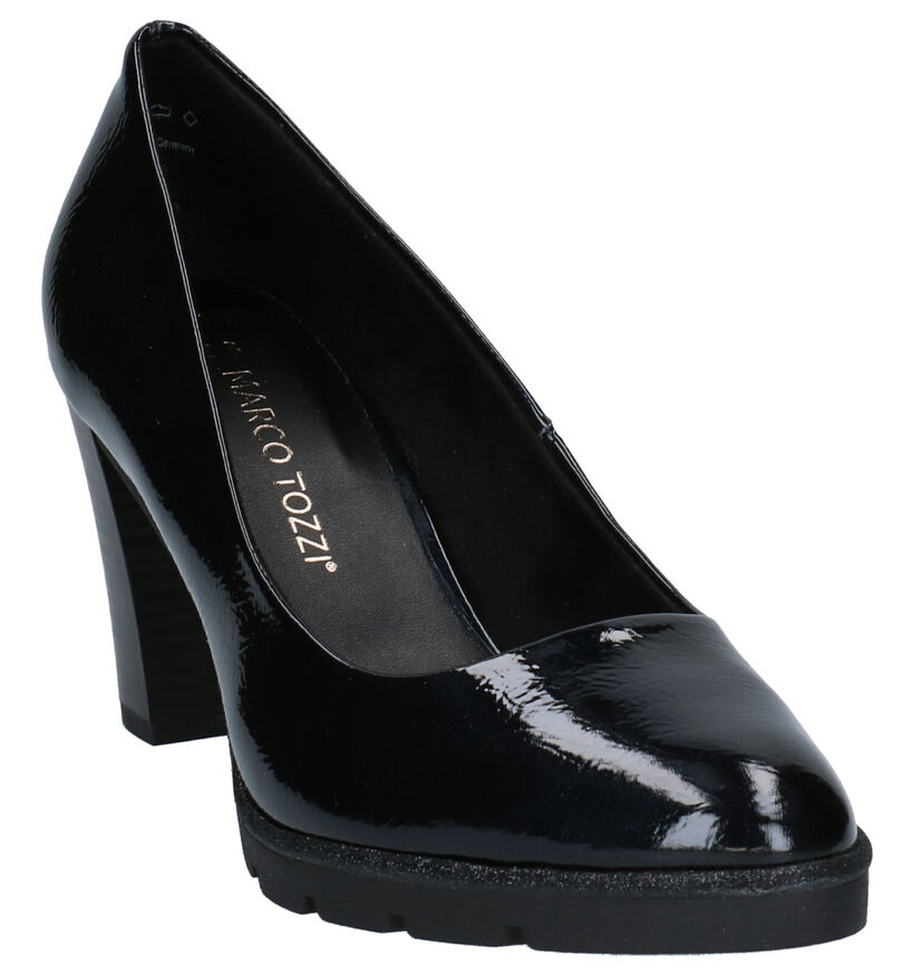 Marco Tozzi Zwarte Pumps en simili cuir (257217)