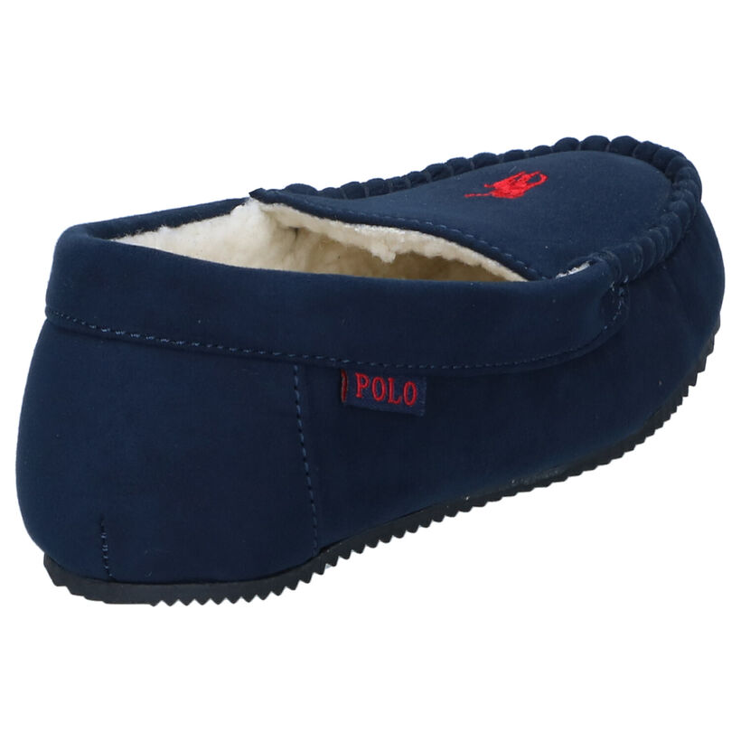 Polo Ralph Lauren Blauwe Pantoffels voor jongens (294191)