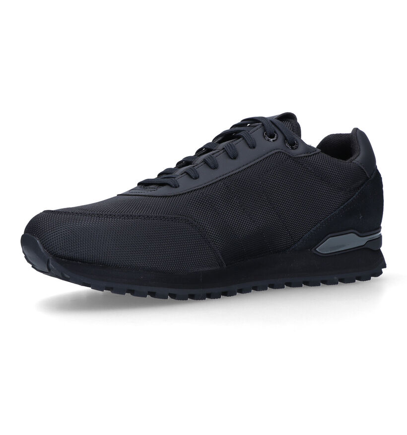 Boss Parkour Runn Zwarte Sneakers voor heren (320725) - geschikt voor steunzolen