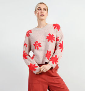 Orfeo Lea Pull tricoté en Beige pour femmes (349312)