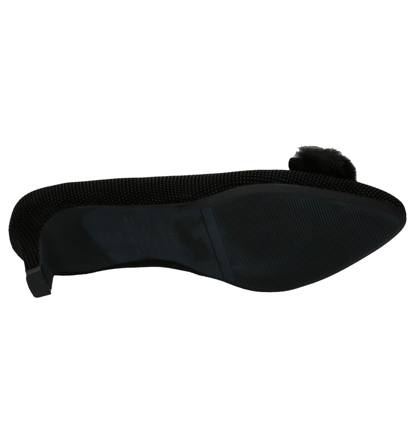 Nathan-Baume Escarpins classiques en Noir en daim (262283)