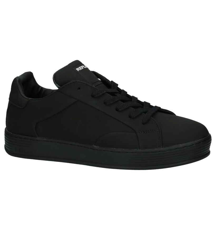 Zwarte Sneaker Replay, , pdp