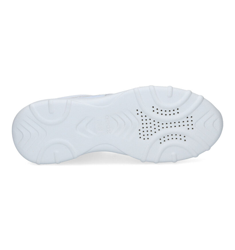 Geox Alleniee Baskets en Blanc pour femmes (311574) - pour semelles orthopédiques