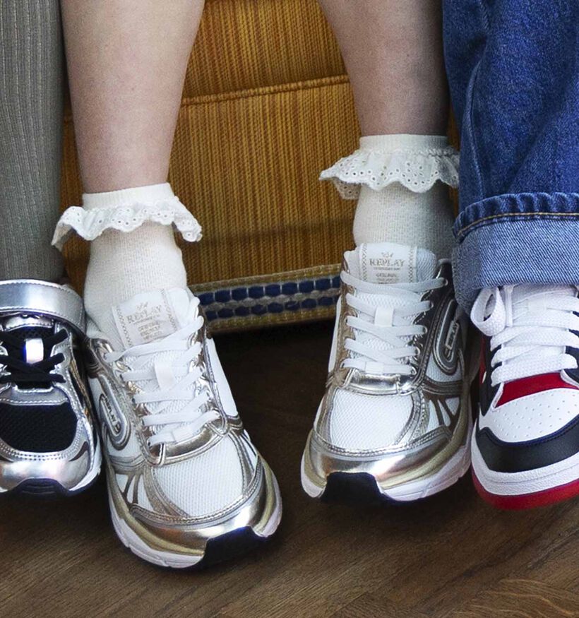 Replay Cristal Baskets en Or pour filles (352589)
