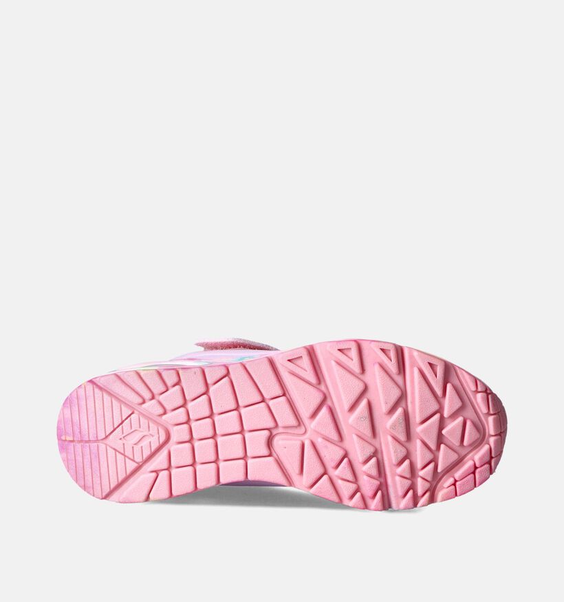 Skechers Uno Gen1 Baskets en Rose pour filles (352293)