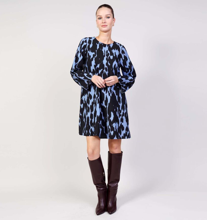 JDY Drew Life Blauw Kleedje voor dames (359862)