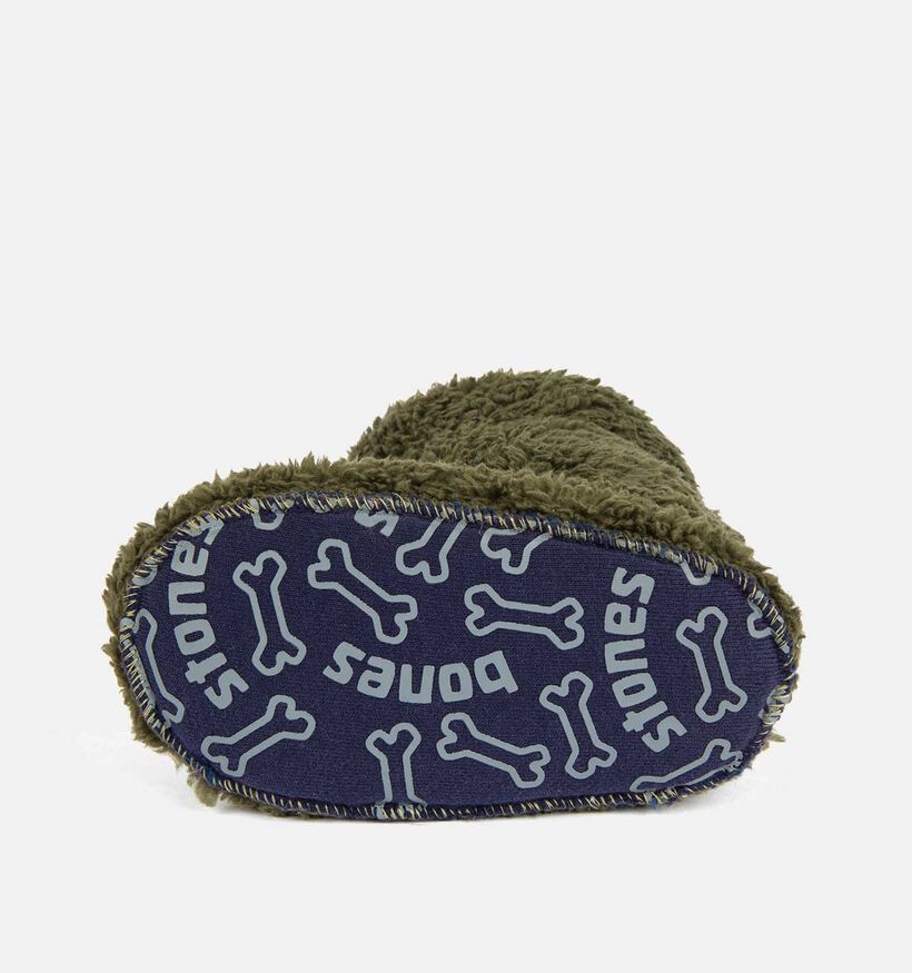 STONES and BONES Cozy Kaki Pantoffels voor meisjes, jongens (345837)