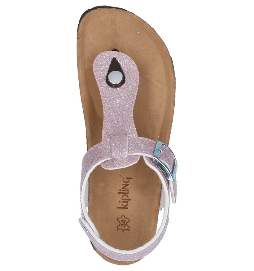 Kipling Narcis Roze Sandalen in kunstleer (273314)