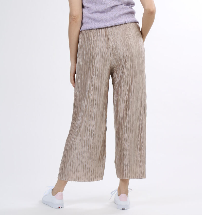 Vila Pleasa Pantalon en Taupe (300304)