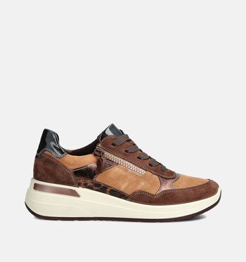 Ara Lage schoenen Beige/Bruin