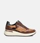 Ara Garda Bruine Sneakers voor dames (362475) - geschikt voor steunzolen