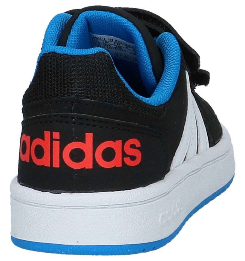 Zwarte adidas VS Hoops 2.0 Sportieve Sneakers, , pdp