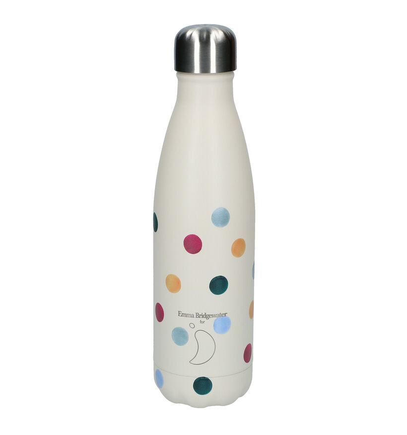 Chilly's Emma Bridegwater Polka Gourde en Blanc 500ml (284380)