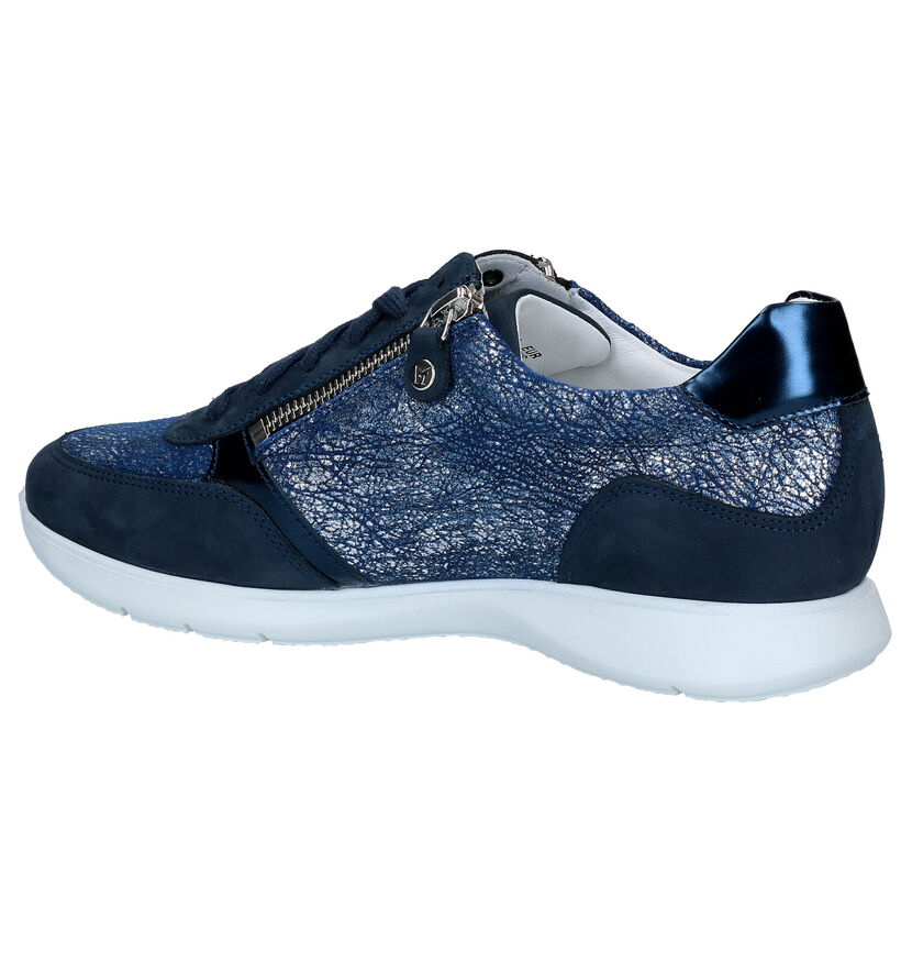 Mephisto Monia Blauwe Rits-veterschoenen in leer (287420)