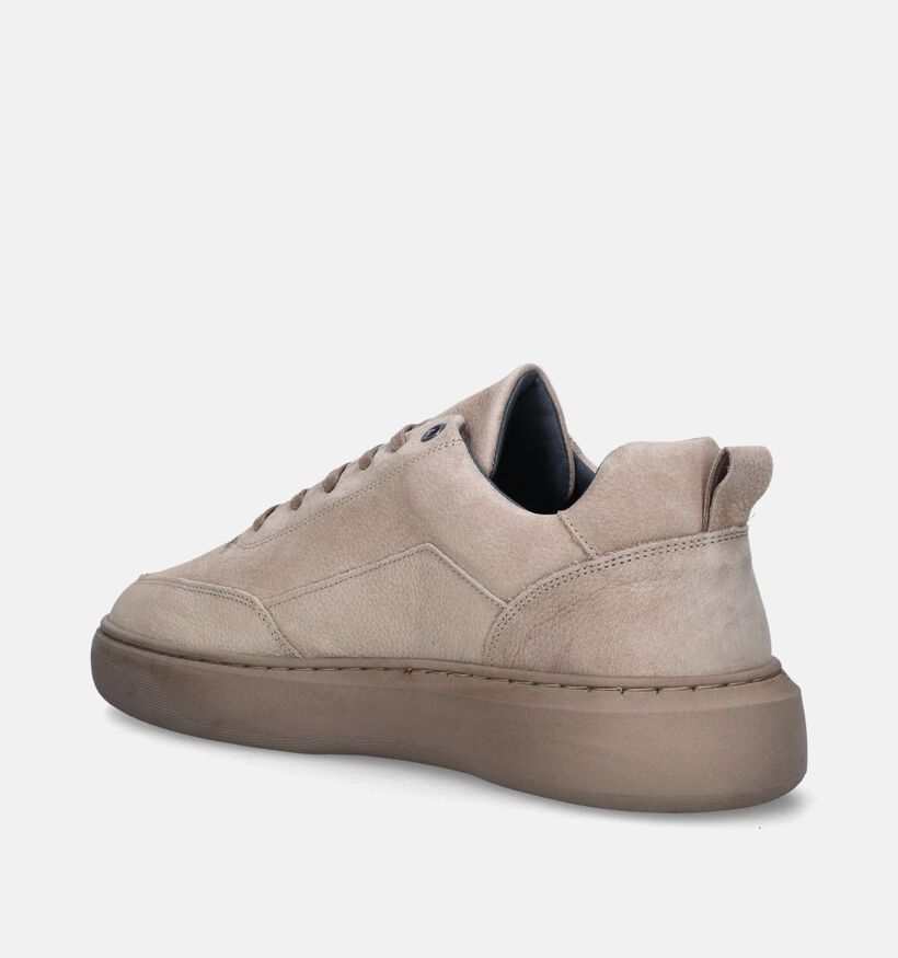 Cycleur de Luxe Roubaix Chaussures à lacets en Beige pour hommes (348599) - pour semelles orthopédiques