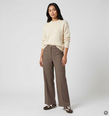 Deeluxe Original Pantalons Marron