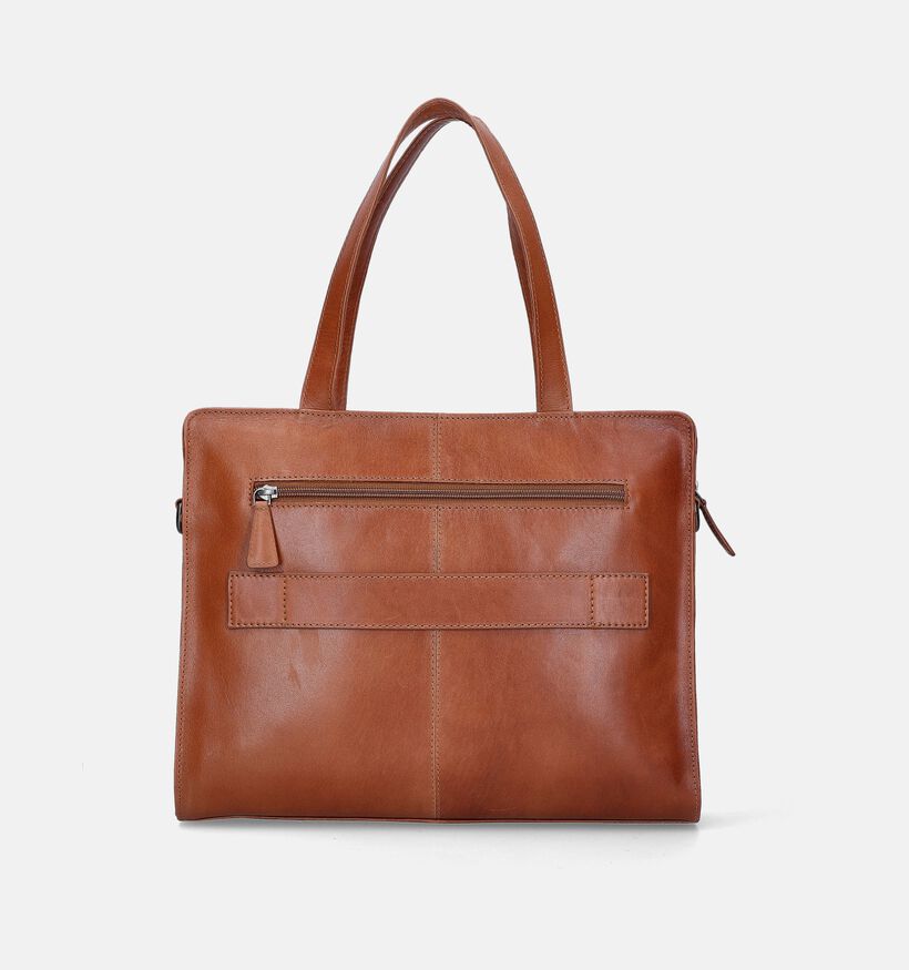 Label M Cognac Laptoptas voor dames (374919)