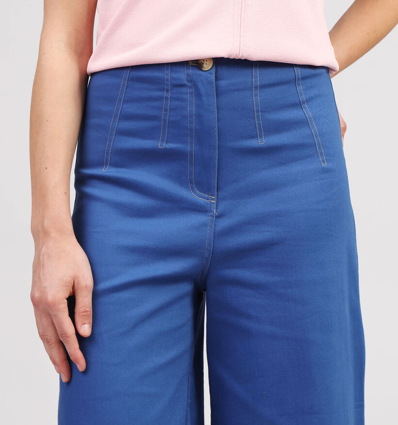 Orfeo Noelise Olivie Pantalon large en Bleu pour femmes (358554)