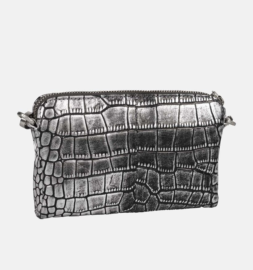 Burkely Colbie Sac porté croisé en Argent pour femmes (347980)
