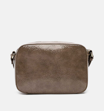 Emily & Noah Crossbody tassen Zwart/Taupe