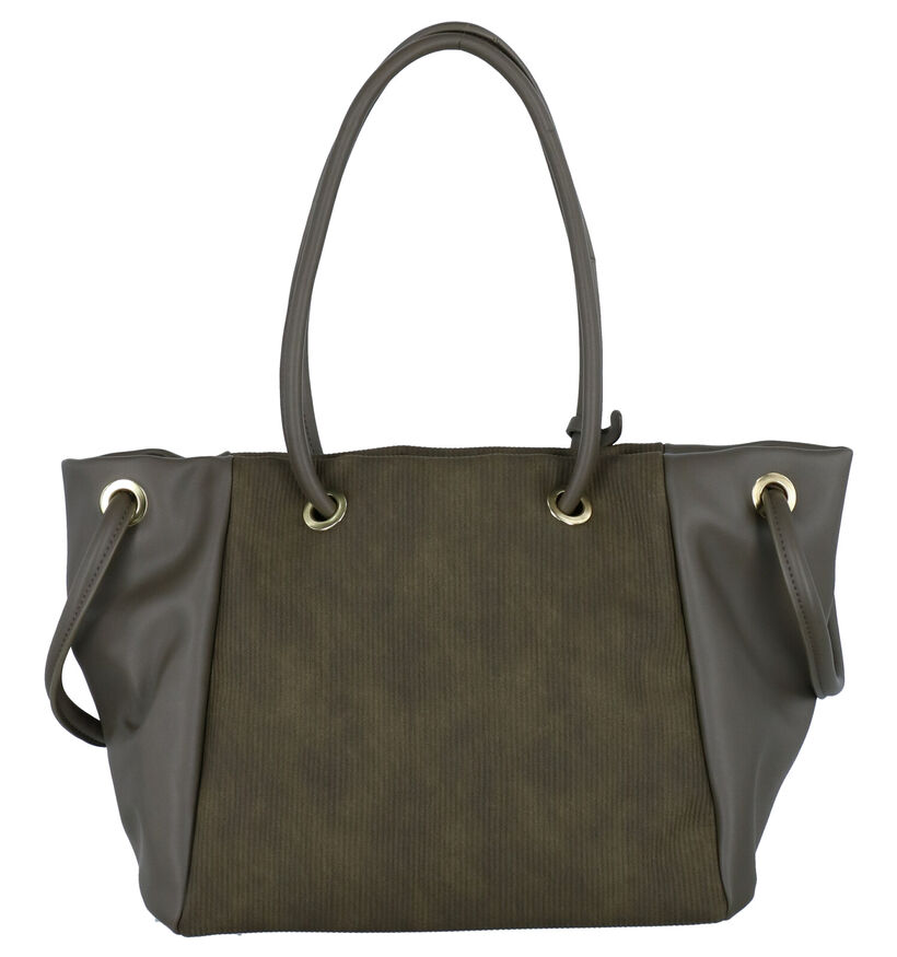 Kisses of Pearl Zwarte Schoudertas in kunstleer (283424)