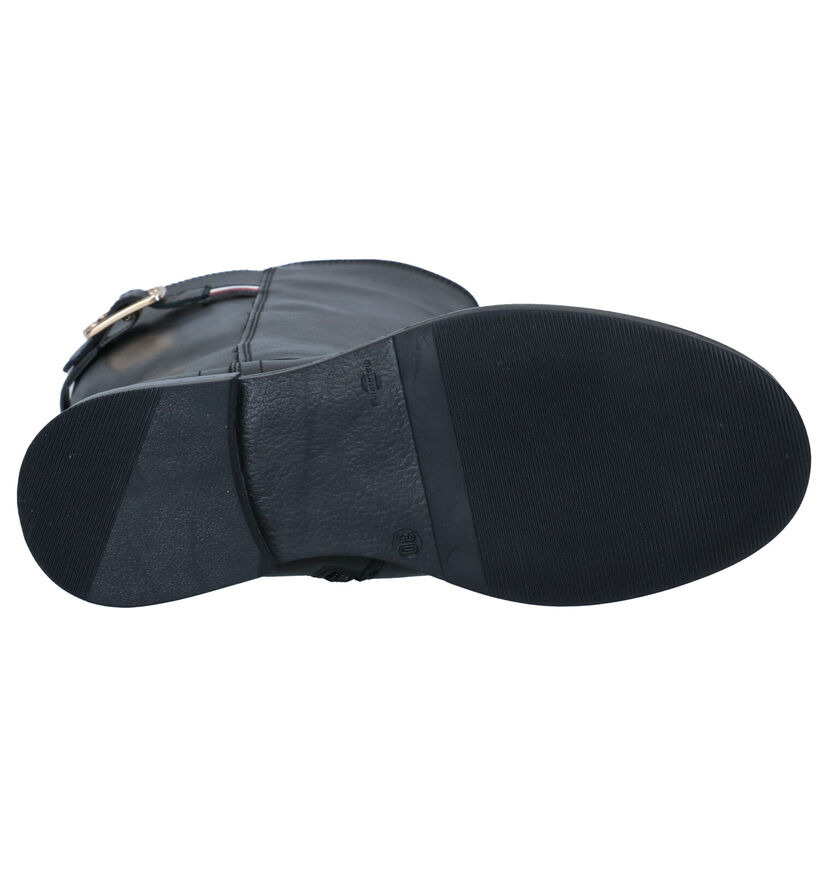 Tommy Hilfiger Cognac Laarzen in leer (295389)