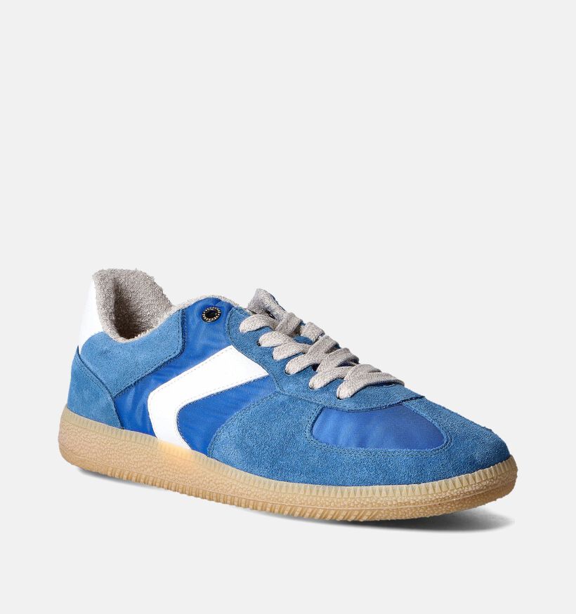 Verbenas Blauwe Sneakers voor dames (362327) - geschikt voor steunzolen