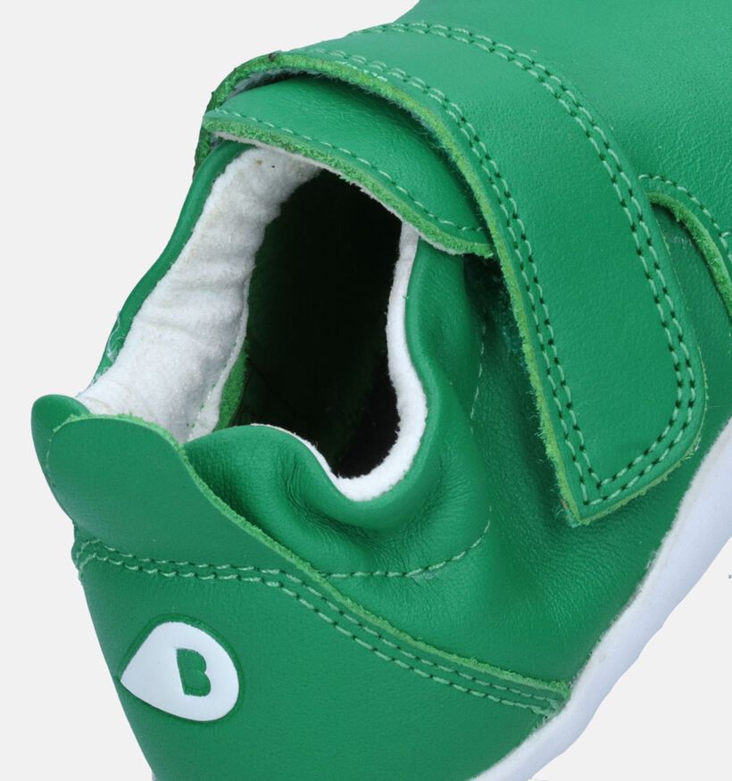 Bobux Marvel Go Chaussons pour bébé en Vert pour garçons (320698)