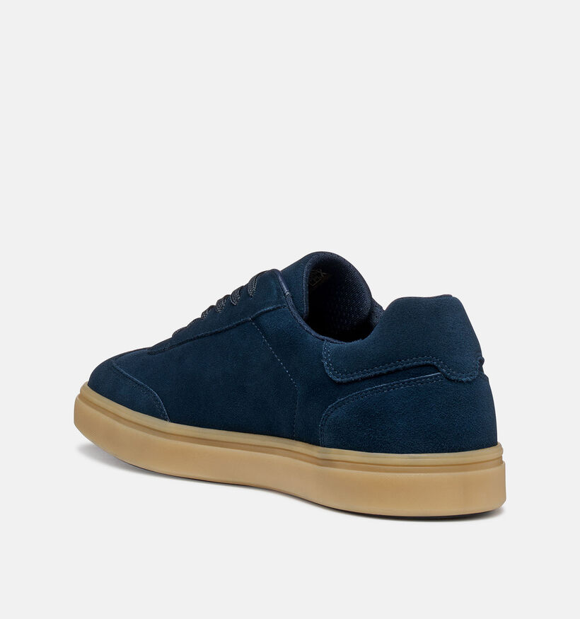 Geox U Baltmoore Blauwe Sneakers voor heren (369117) - geschikt voor steunzolen